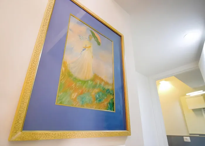 Apartment Elegantis Veniero - 1 Minute Walk To Vatican Museums Rom