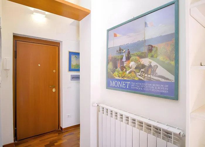 Apartment Elegantis Veniero - 1 Minute Walk To Vatican Museums